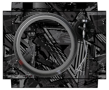 Pioneer DJ PLX 500 Skin Ridge Grey
